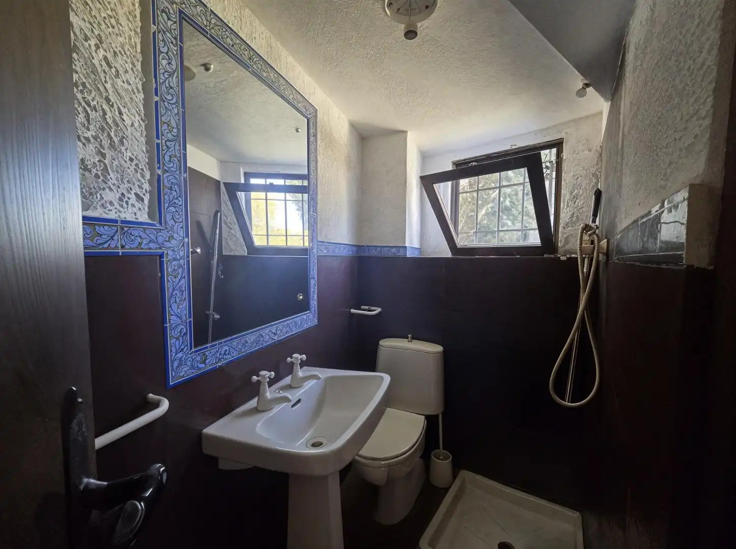 Baño de Casa o chalet en venta en Plasencia con Aire acondicionado, Calefacción y Jardín privado