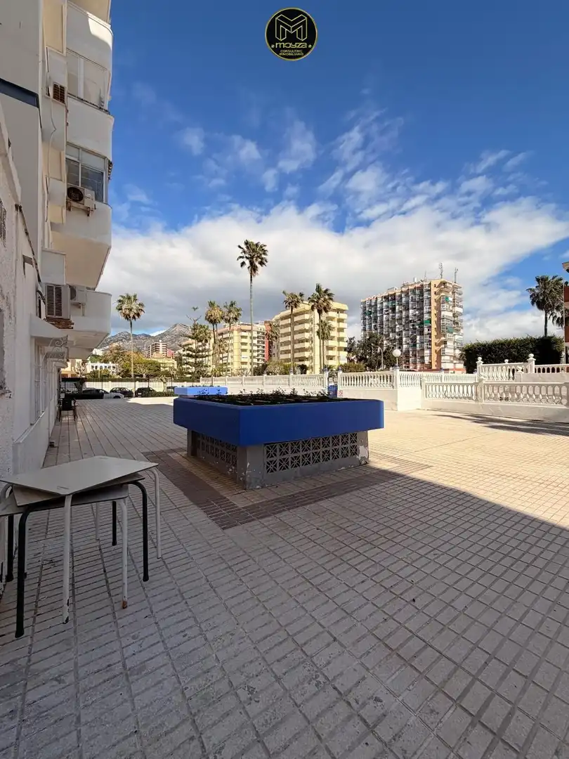 Flat with terrace for sale in Torrequebrada, imagen 9