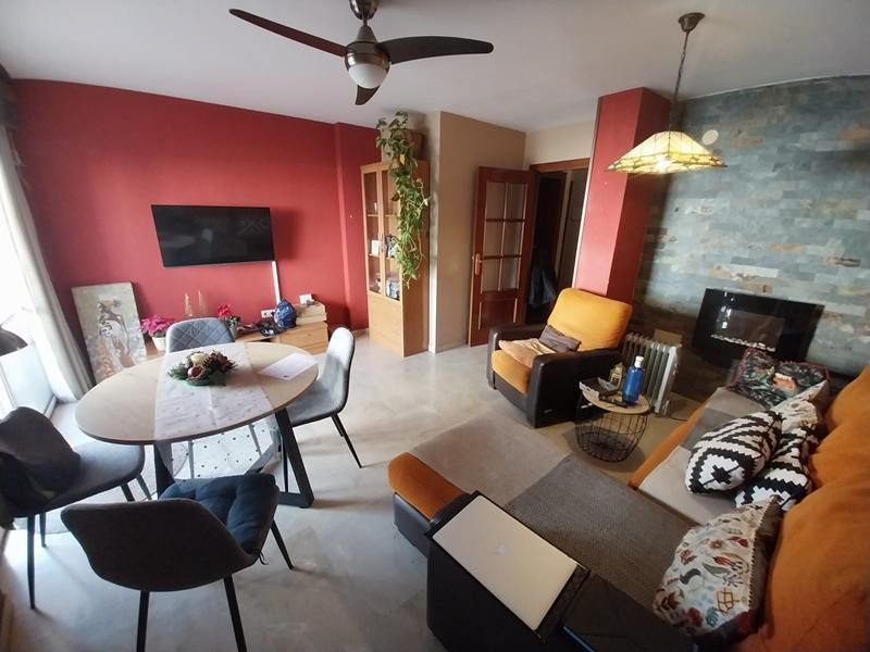 Living room of Flat to rent in Estepona  with Air Conditioner, Heating and Terrace