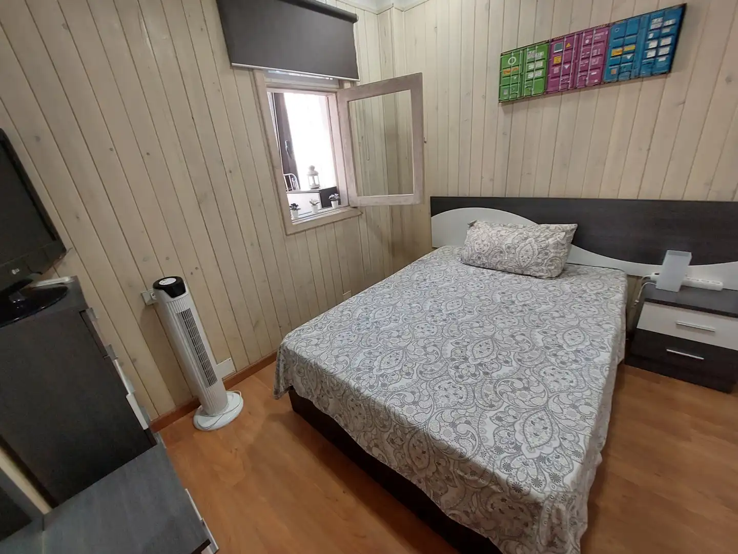 Habitación de Apartamento de alquiler en Telde con Amueblado, Horno y Lavadora