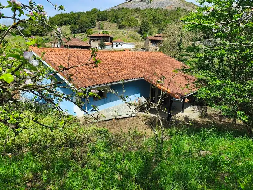 Vista exterior de Casa o xalet en venda en Salas amb Moblat