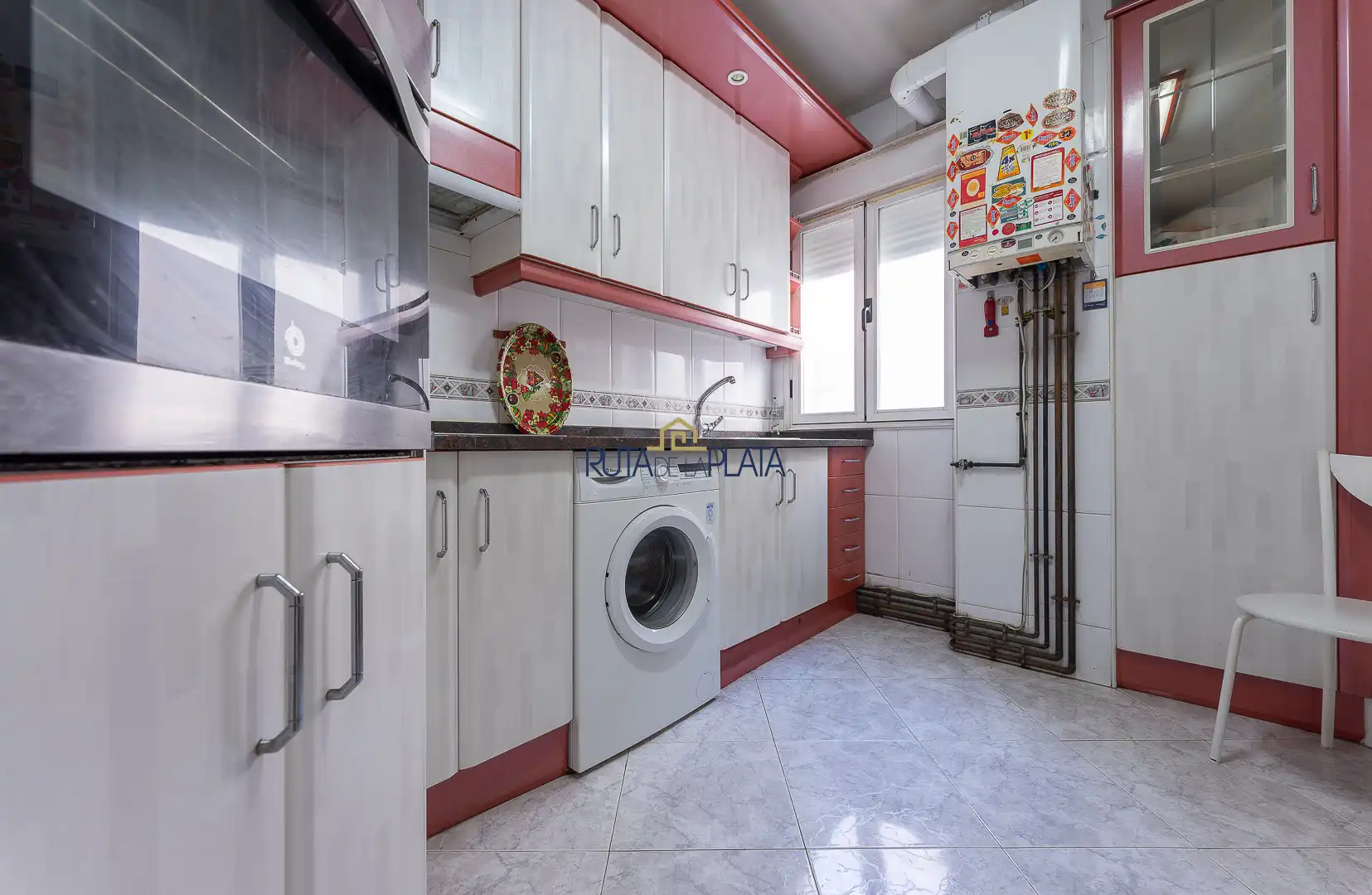 Cocina de Ático en venta en Morales del Vino, Zamora