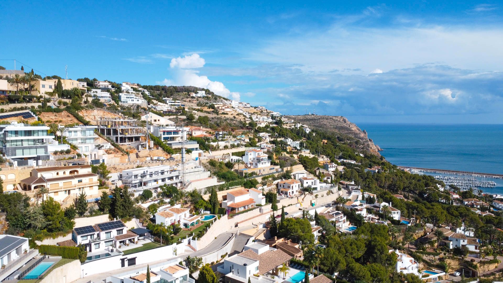 Exterior view of Country house for sale in Jávea / Xàbia  with Swimming Pool