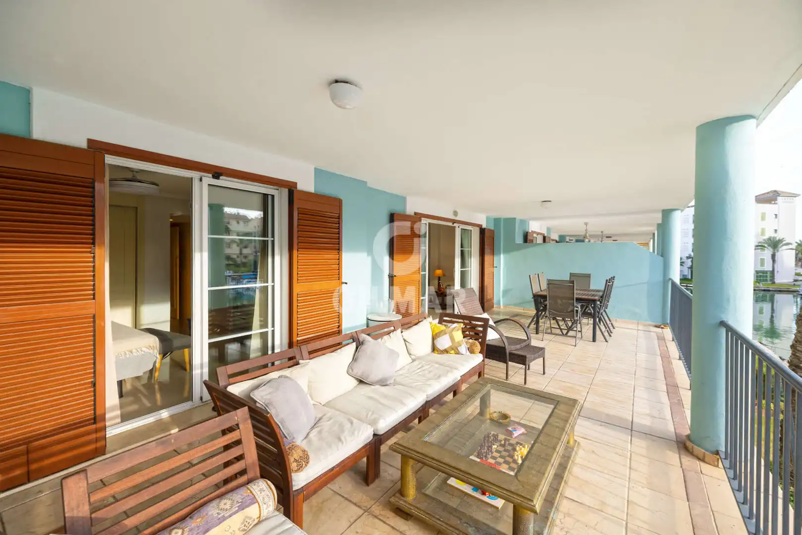 Terrace of Apartments for sale in Sotogrande  with Heating and Balcony