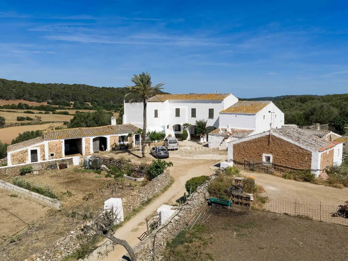 Finca rústica en venda en Ciutadella de Menorca amb Jardí privat i Traster