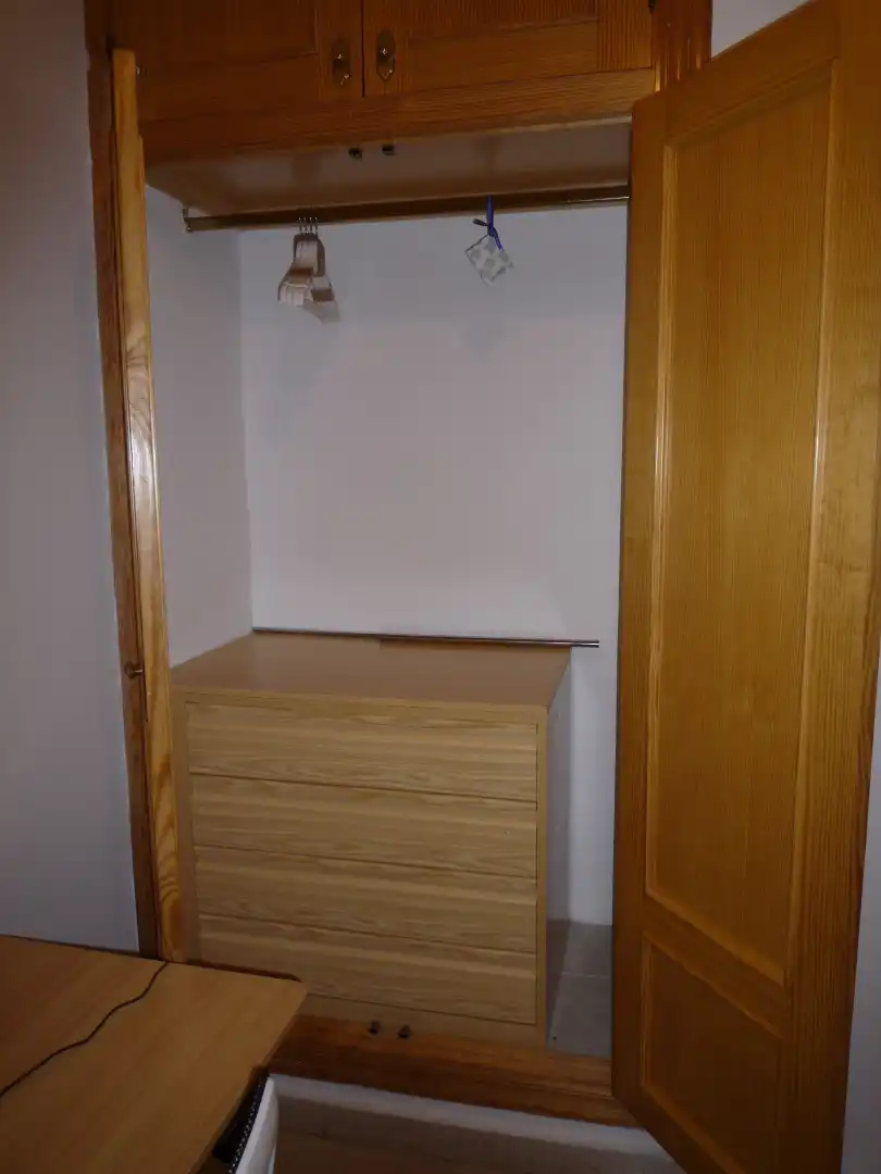 Bedroom of Flat for rent in Albacete  with Heating, Furnished and Oven