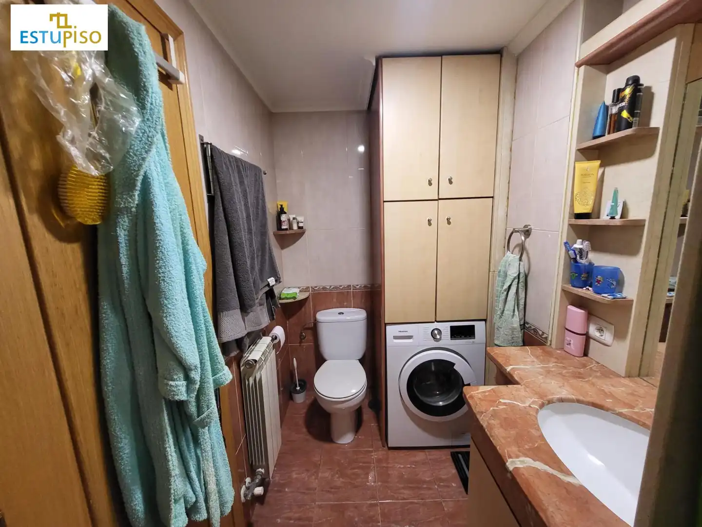 Badezimmer von Wohnung zum Verkauf in León Capital  mit Heizung und Möbliert