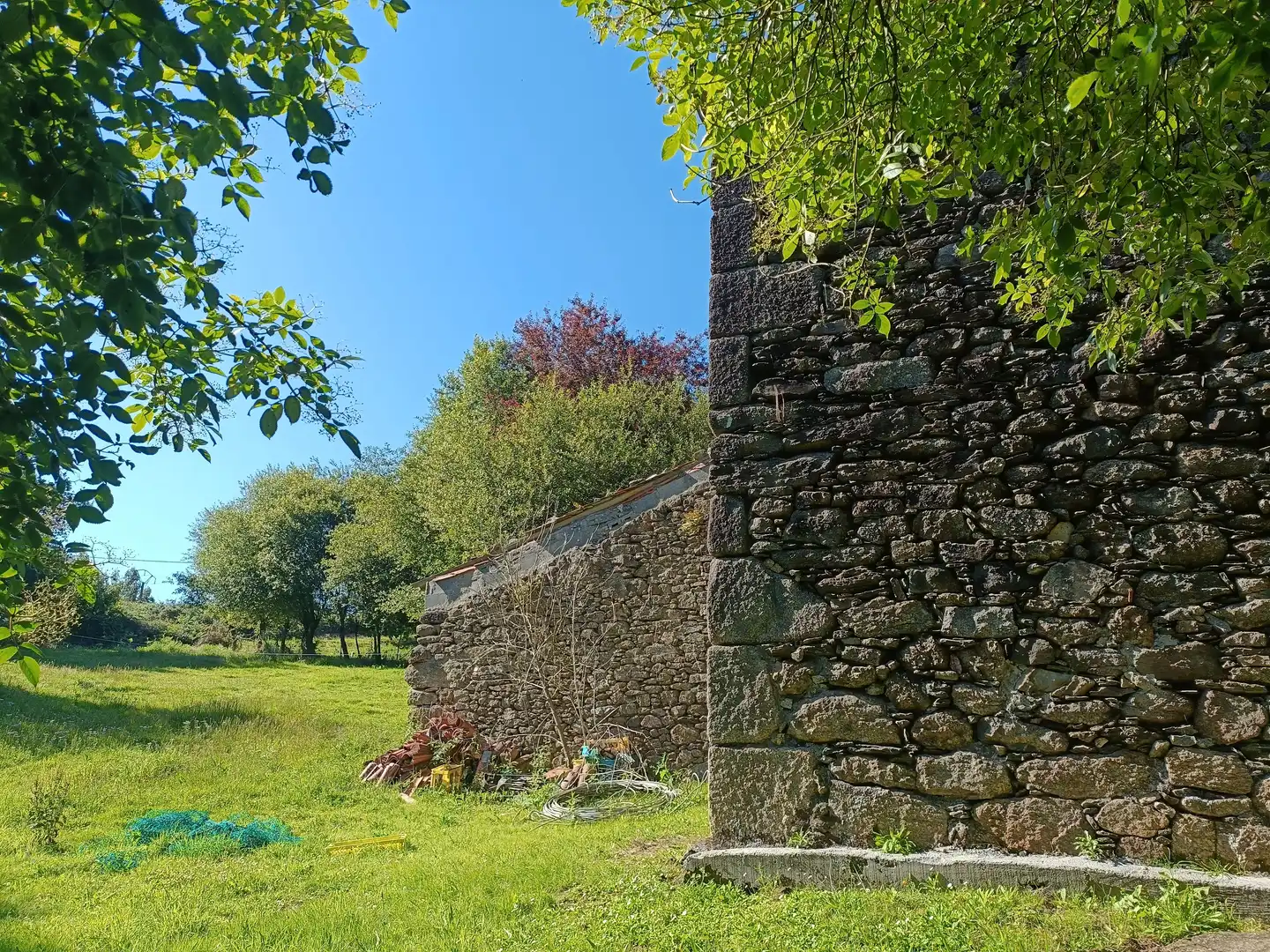 Vista exterior de Casa o chalet en venta en Oza dos Ríos con Jardín privado y Trastero