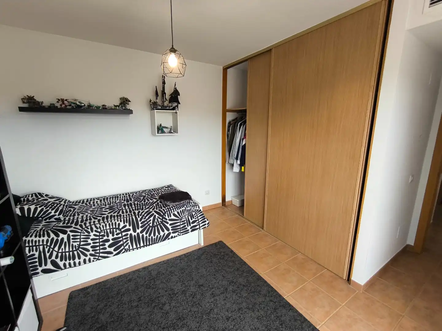 Habitación de Casa adosada en venta en Murcia con Aire acondicionado, Calefacción y Parquet