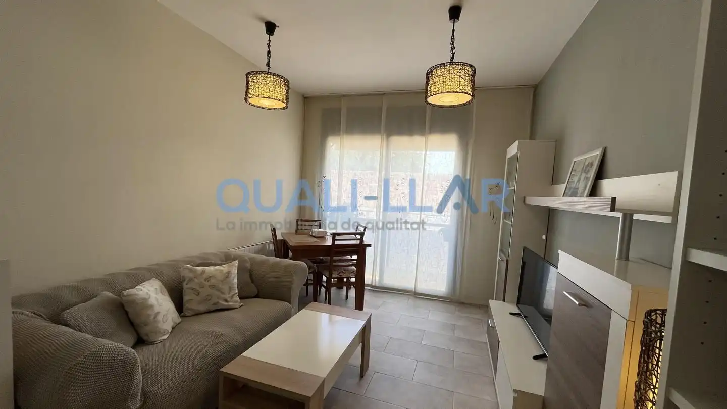 Living room of Duplexes for sale in Sant Feliu de Llobregat  with Air Conditioner, Heating and Parquet flooring