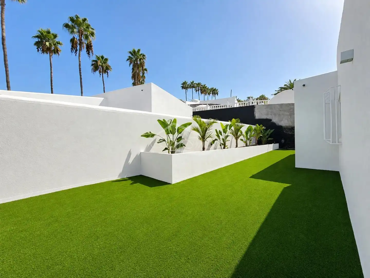 Exterior view of Houses for sale in Adeje  with Air Conditioner, Private garden and Terrace