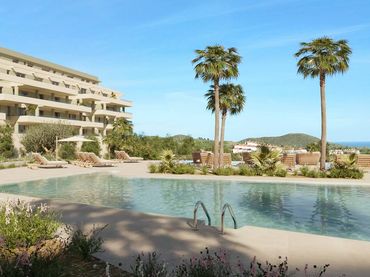 Apartament amb jardí en venda a El Faro de Calaburra - Chaparral