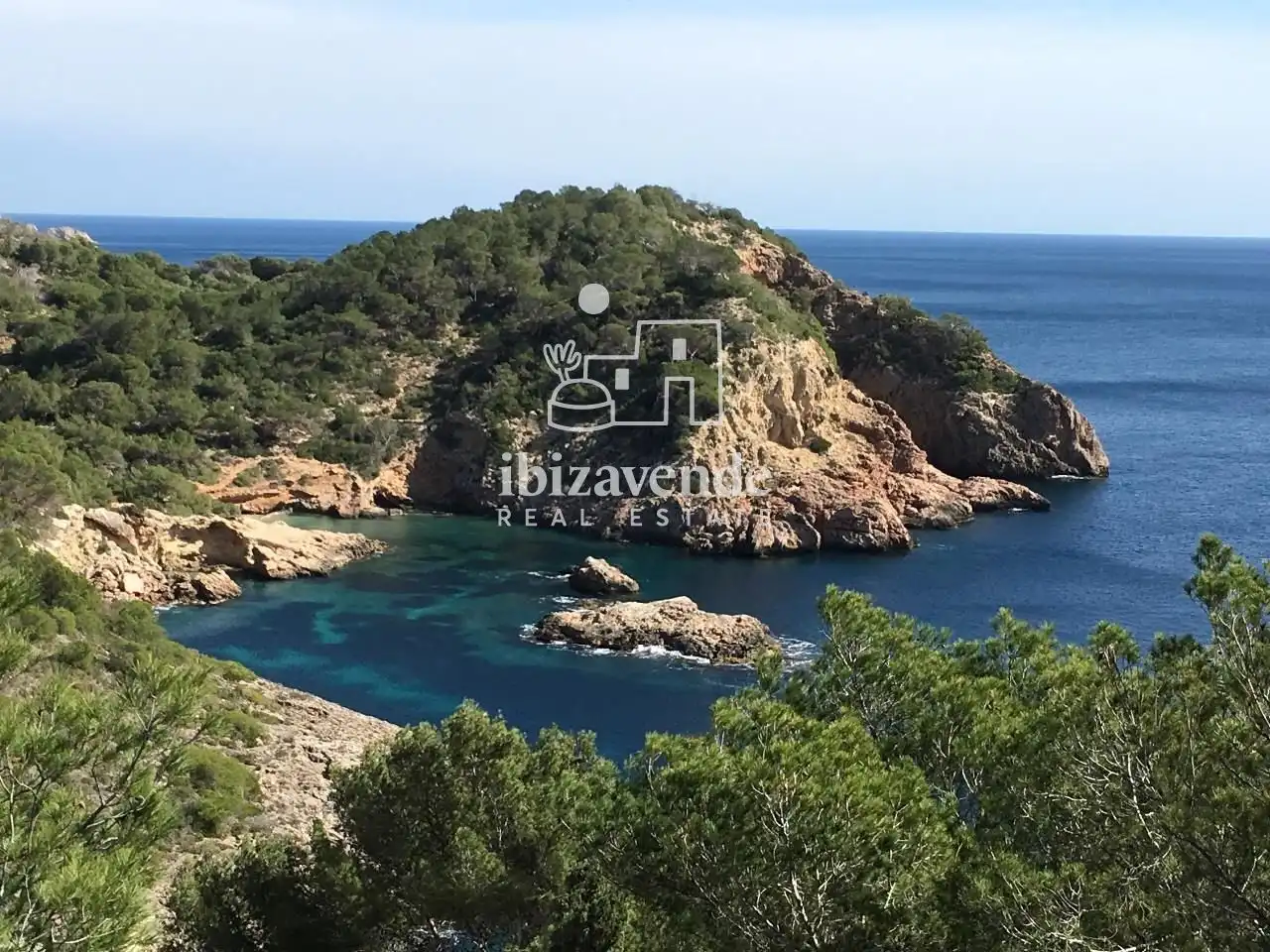 Einfamilien-Reihenhaus zur Miete in Santa Eulària des Riu mit Klimaanlage, Heizung und Terrasse