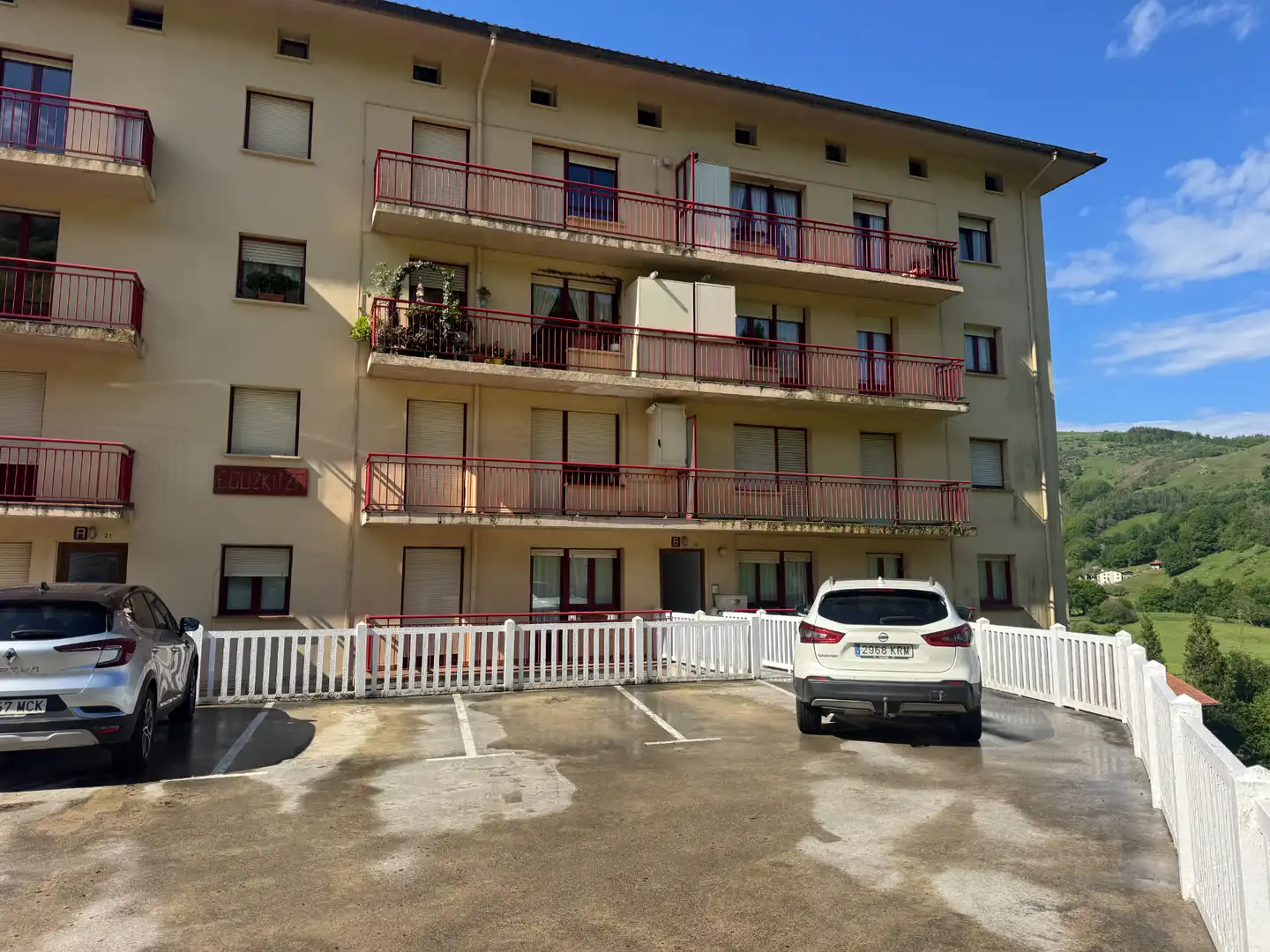 Parking of Flat for sale in Berastegi  with Terrace, Storage room and Balcony