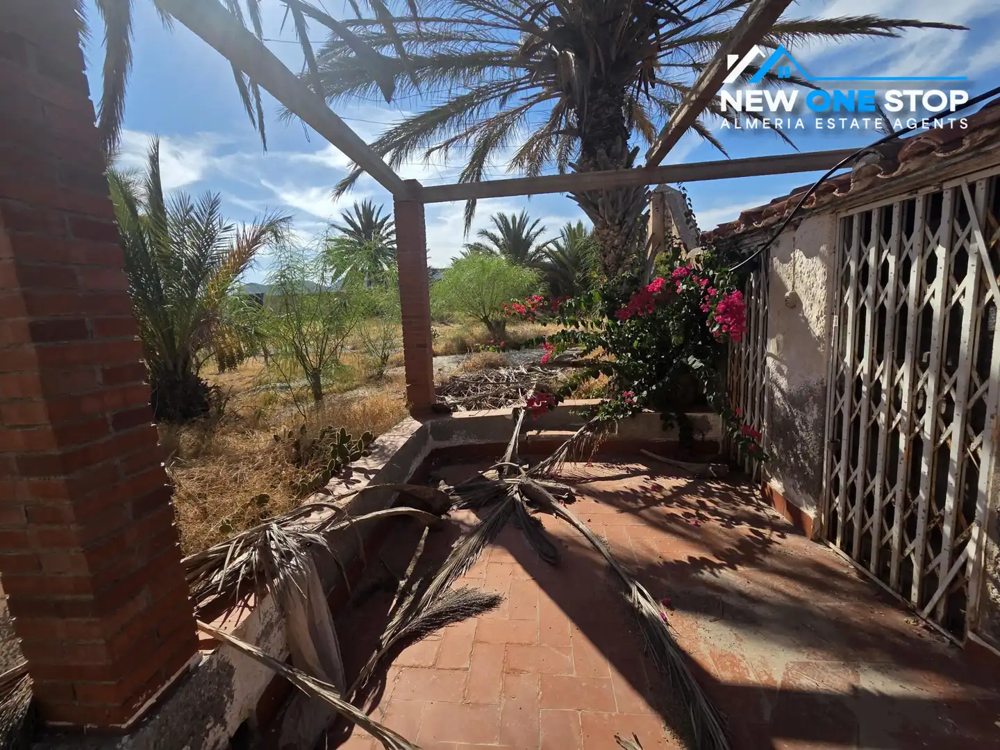 Jardín de Finca rústica en venta en Cuevas del Almanzora con Jardín privado y Balcón