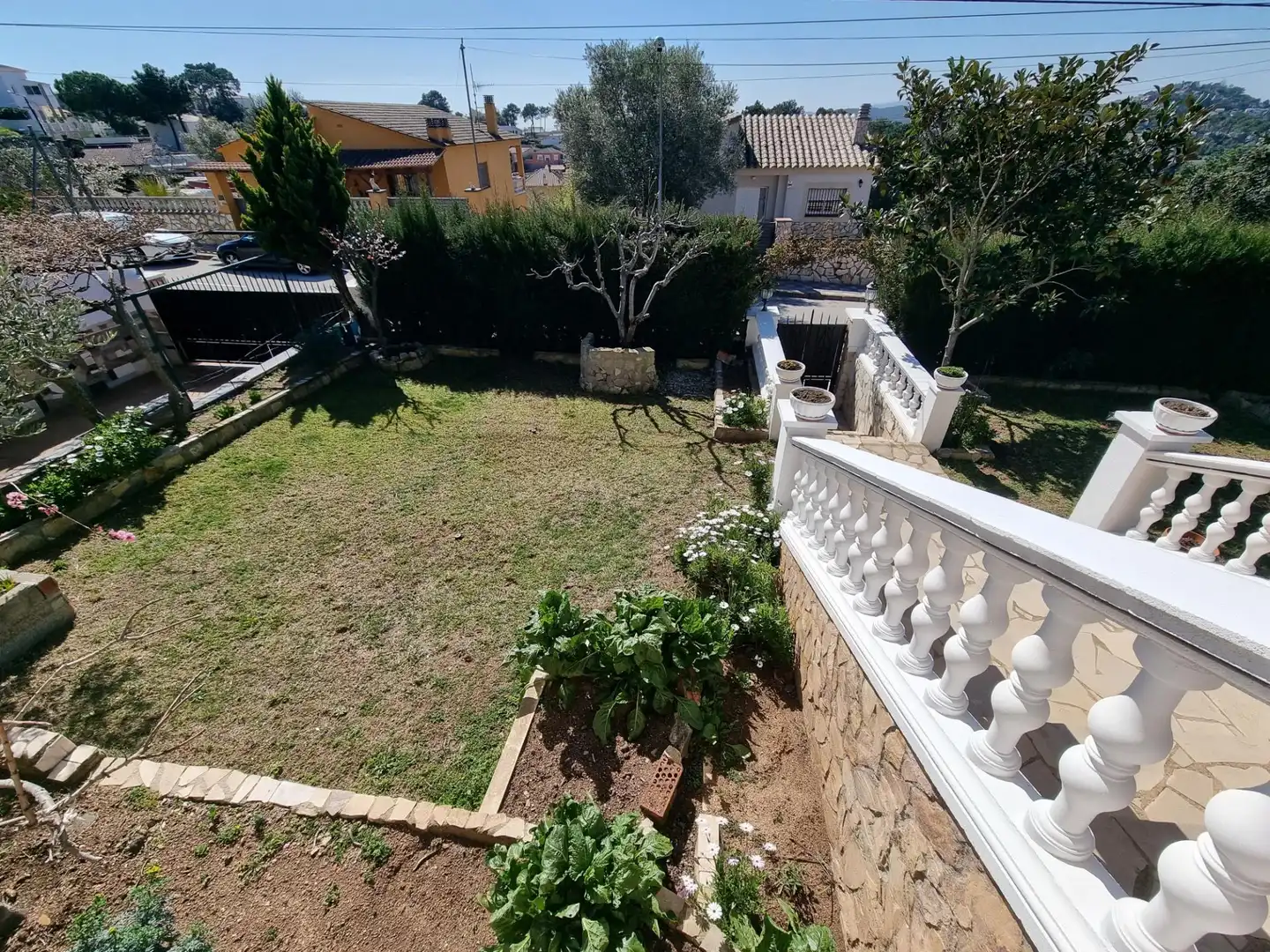 Jardí de Casa o xalet en venda en Lloret de Mar amb Calefacció, Jardí privat i Terrassa