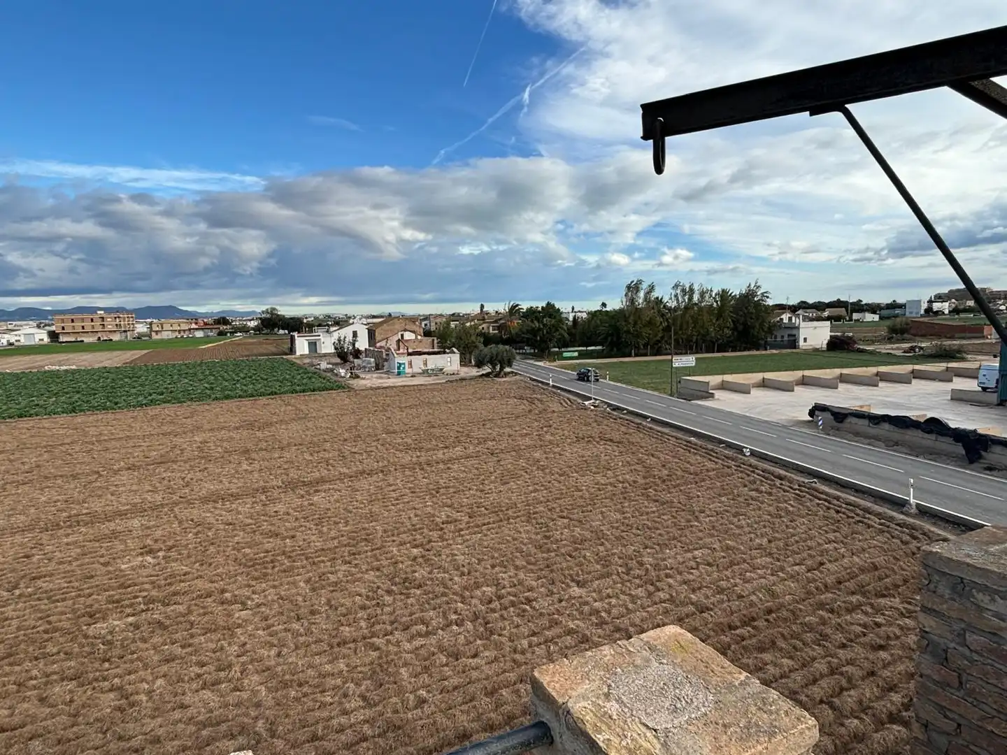 Terrassa de Casa o xalet en venda en Alboraya