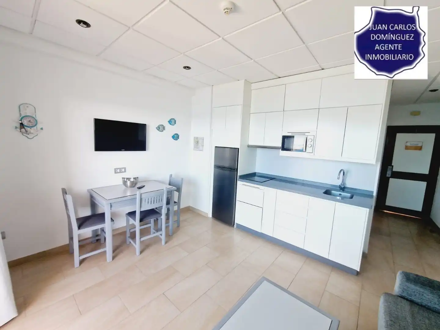 Kitchen of Apartments for rent in Mogán  with Terrace, Furnished and Community pool