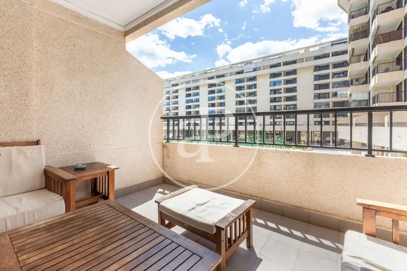 Terraza de Piso en venta en Alboraya con Aire acondicionado, Calefacción y Jardín privado