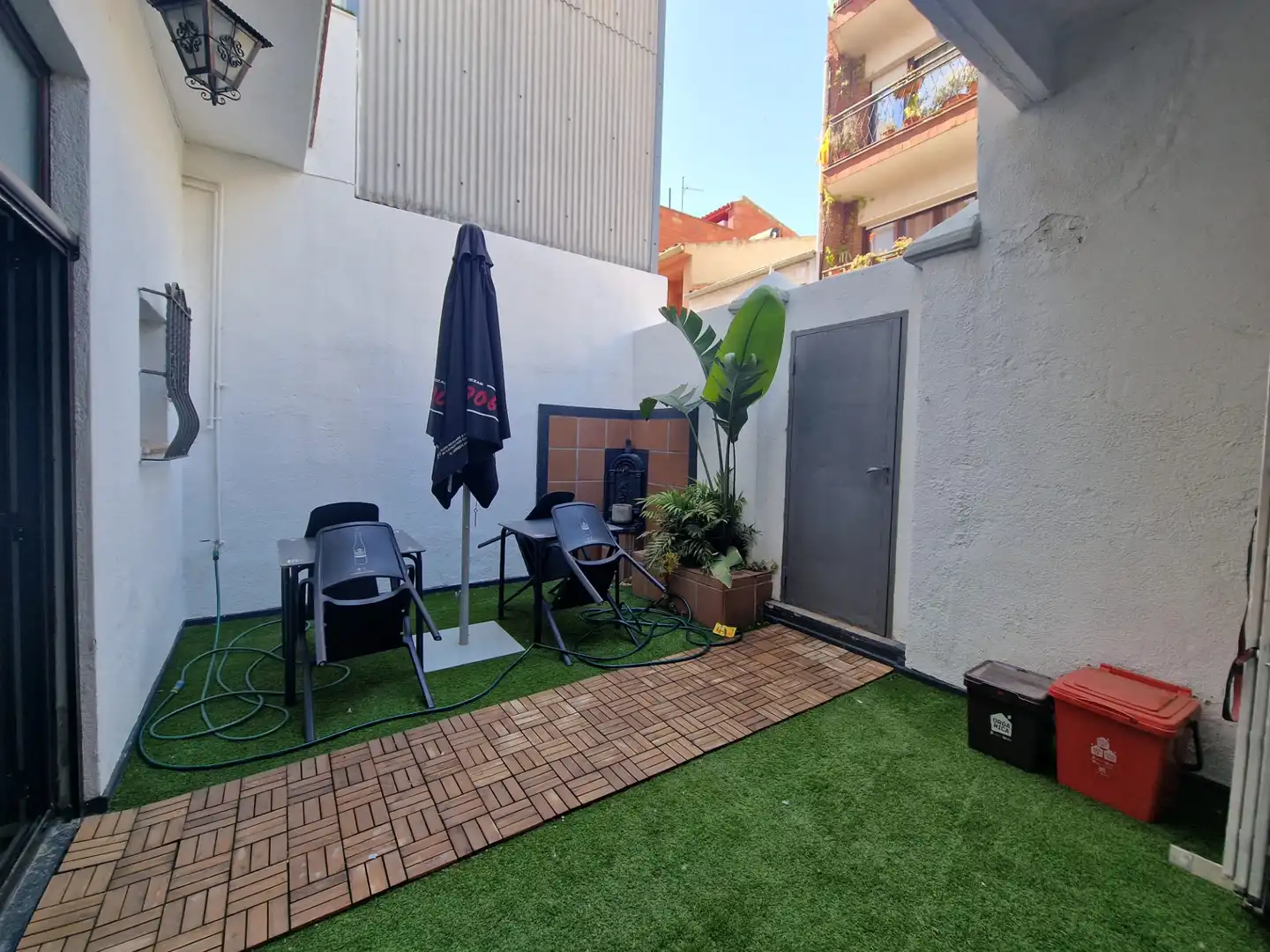 Terraza de Casa o chalet en venta en Cardedeu con Calefacción, Terraza y Amueblado