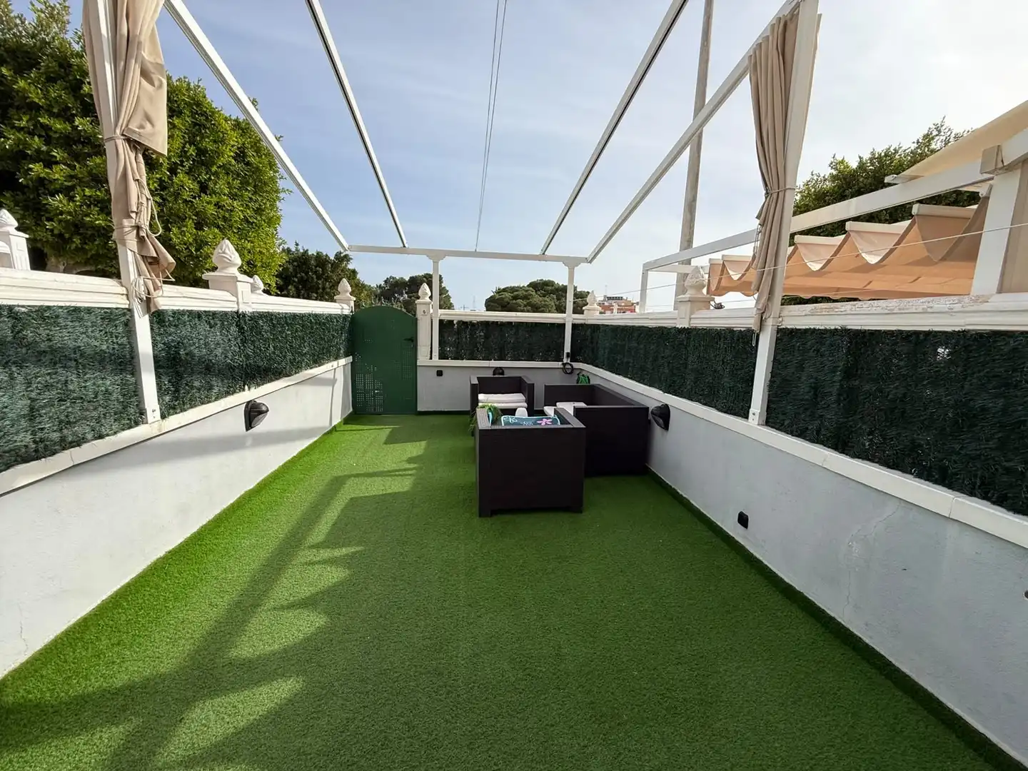 Terrassa de Casa o xalet en venda en Santa Pola amb Aire condicionat, Calefacció i Jardí privat