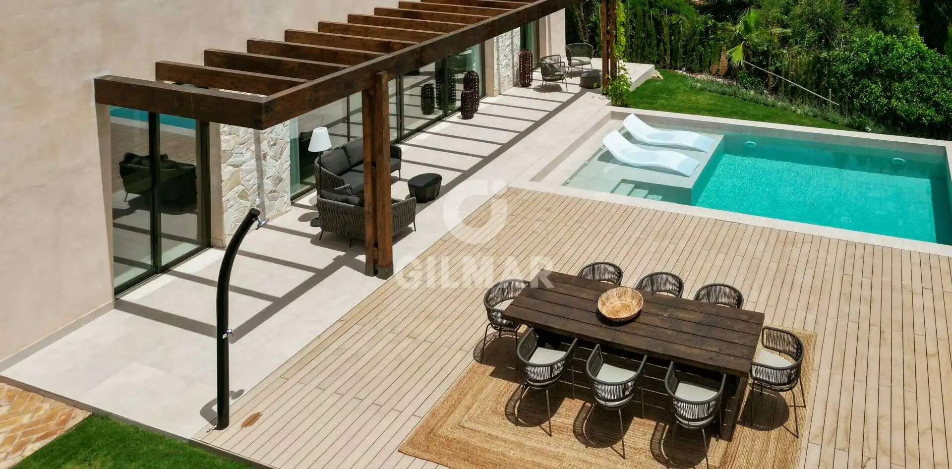 Terrace of Houses for sale in Benahavís  with Heating, Private garden and Swimming Pool