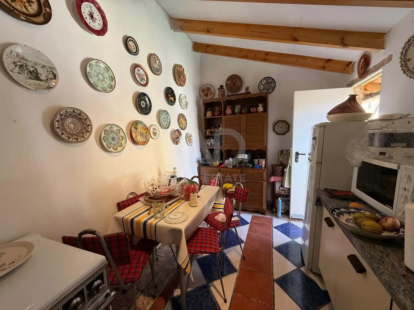 Cocina de Casa o chalet en venta en Santa Cristina de Valmadrigal