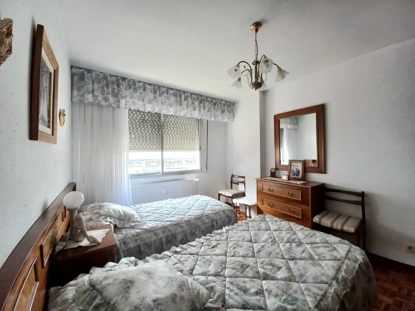 Bedroom of Flat for sale in Burgos  with Heating and Storage room