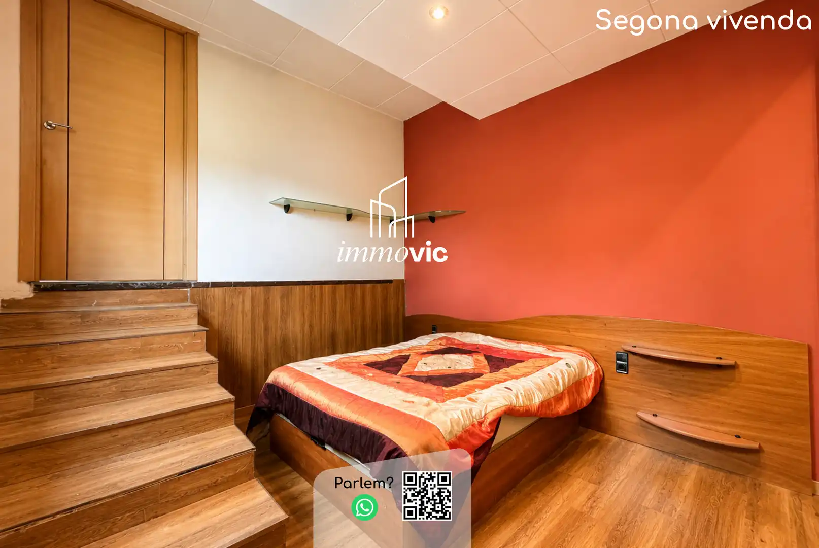Habitación de Casa o chalet en venta en Centelles con Calefacción, Jardín privado y Parquet