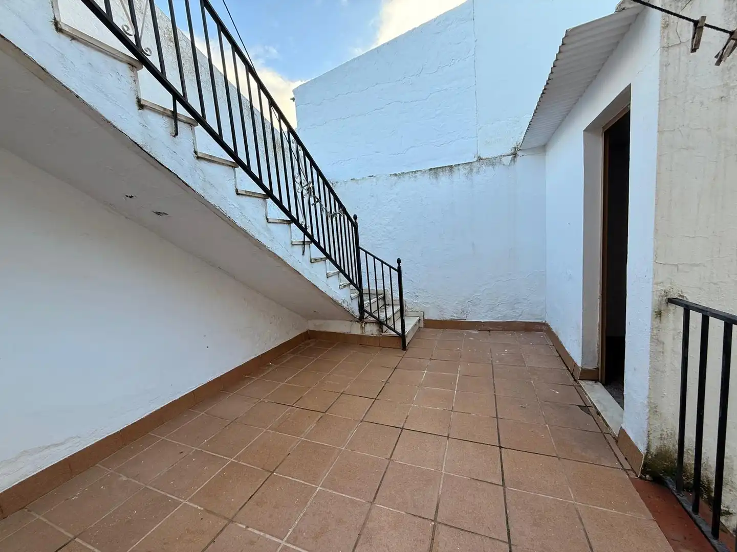 Vista exterior de Casa o chalet en venta en Casariche con Terraza