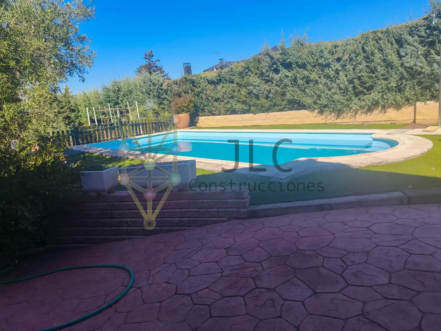 Piscina de Casa o chalet en venta en El Casar con Terraza, Trastero y Piscina