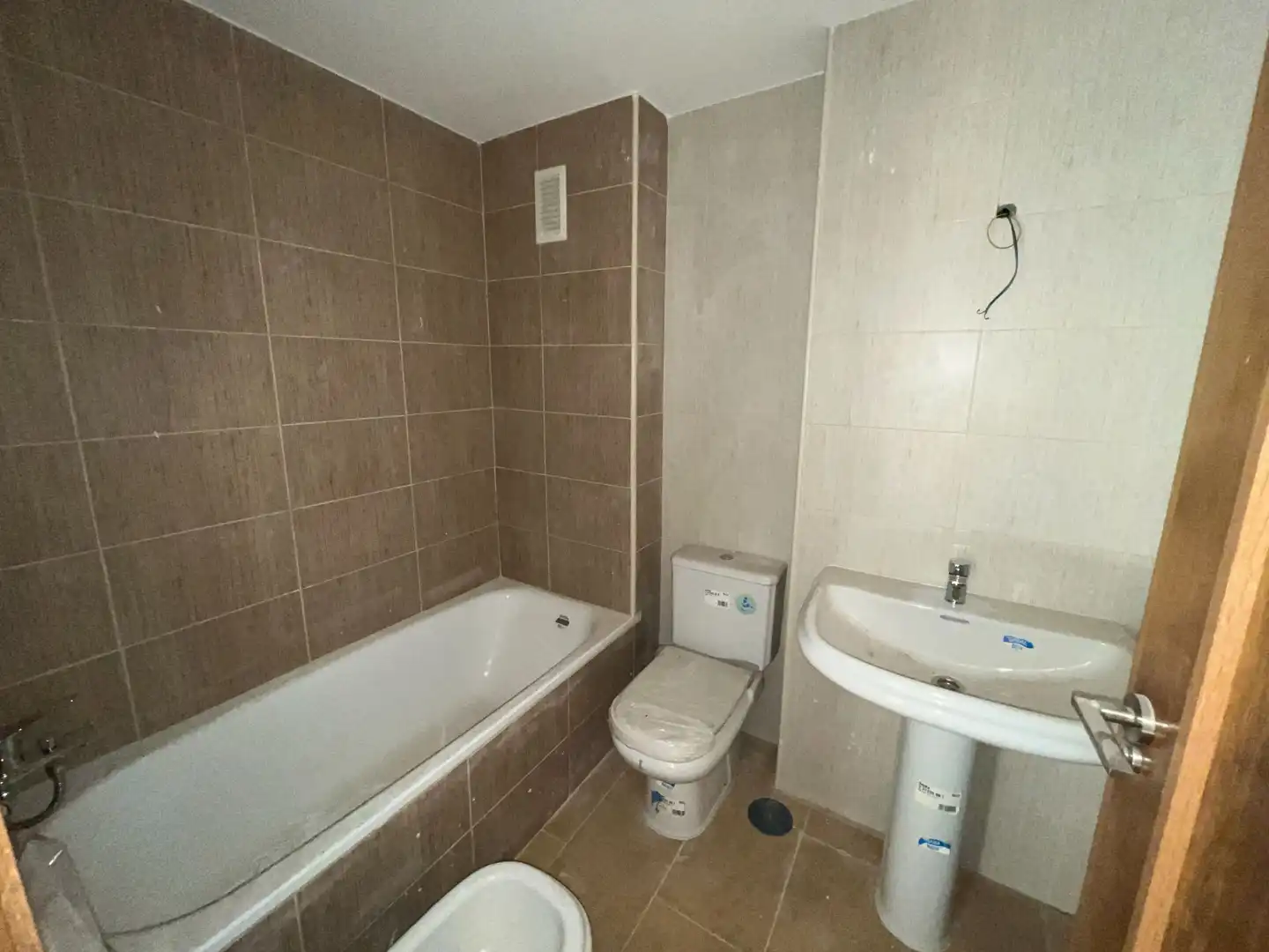 Bathroom of Flat for sale in Fuente Álamo de Murcia  with Storage room