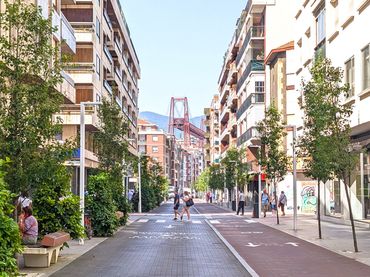 Appartamento con ascensore in vendita a Mayor Kalea