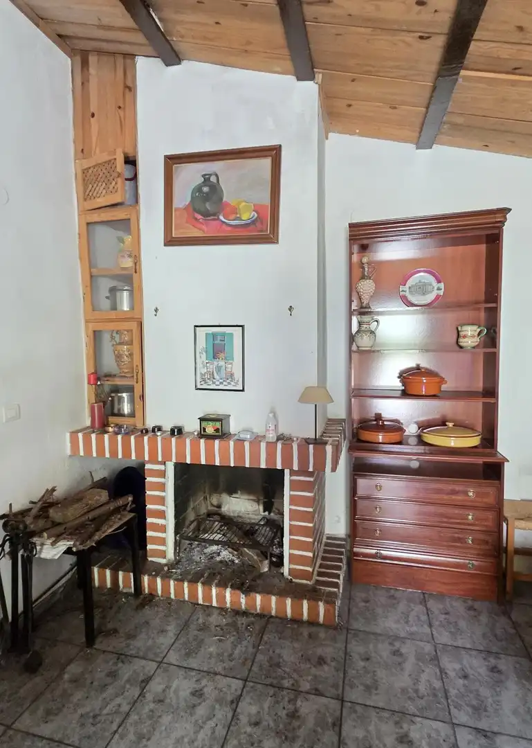 Cocina de Casa o chalet en venta en Monistrol de Montserrat con Jardín privado y Terraza