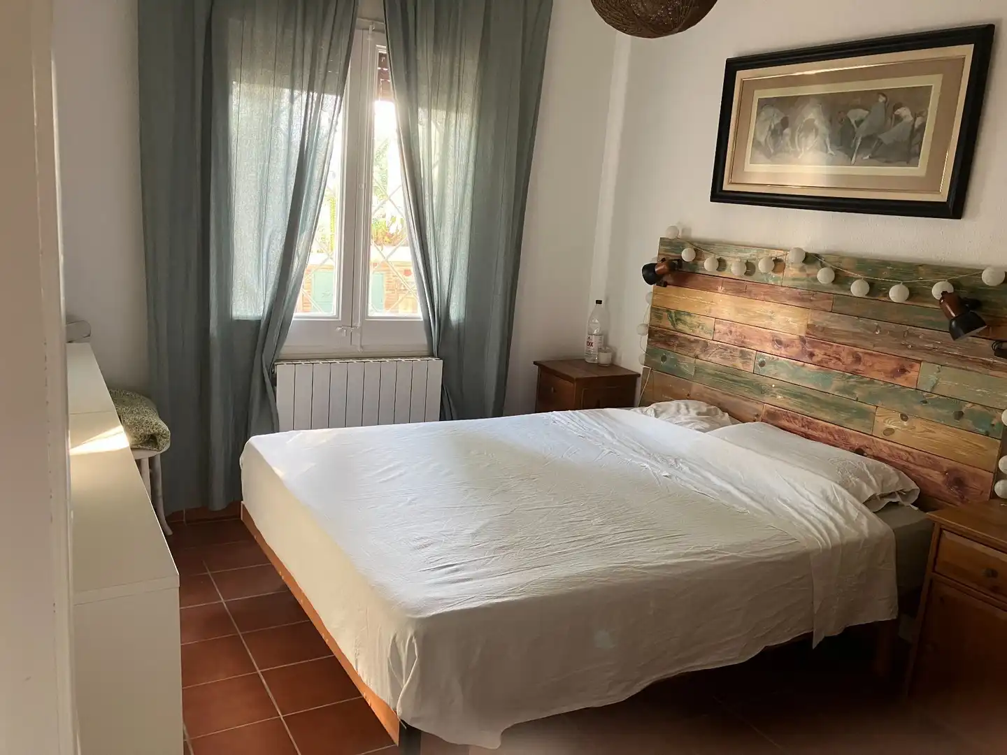 Bedroom of Houses for rent in El Masnou  with Air Conditioner, Heating and Terrace