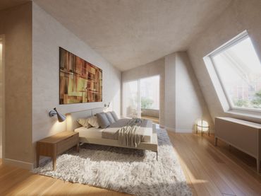 Ático de obra nueva con ascensor en venta en Calle Peña San Juan 2