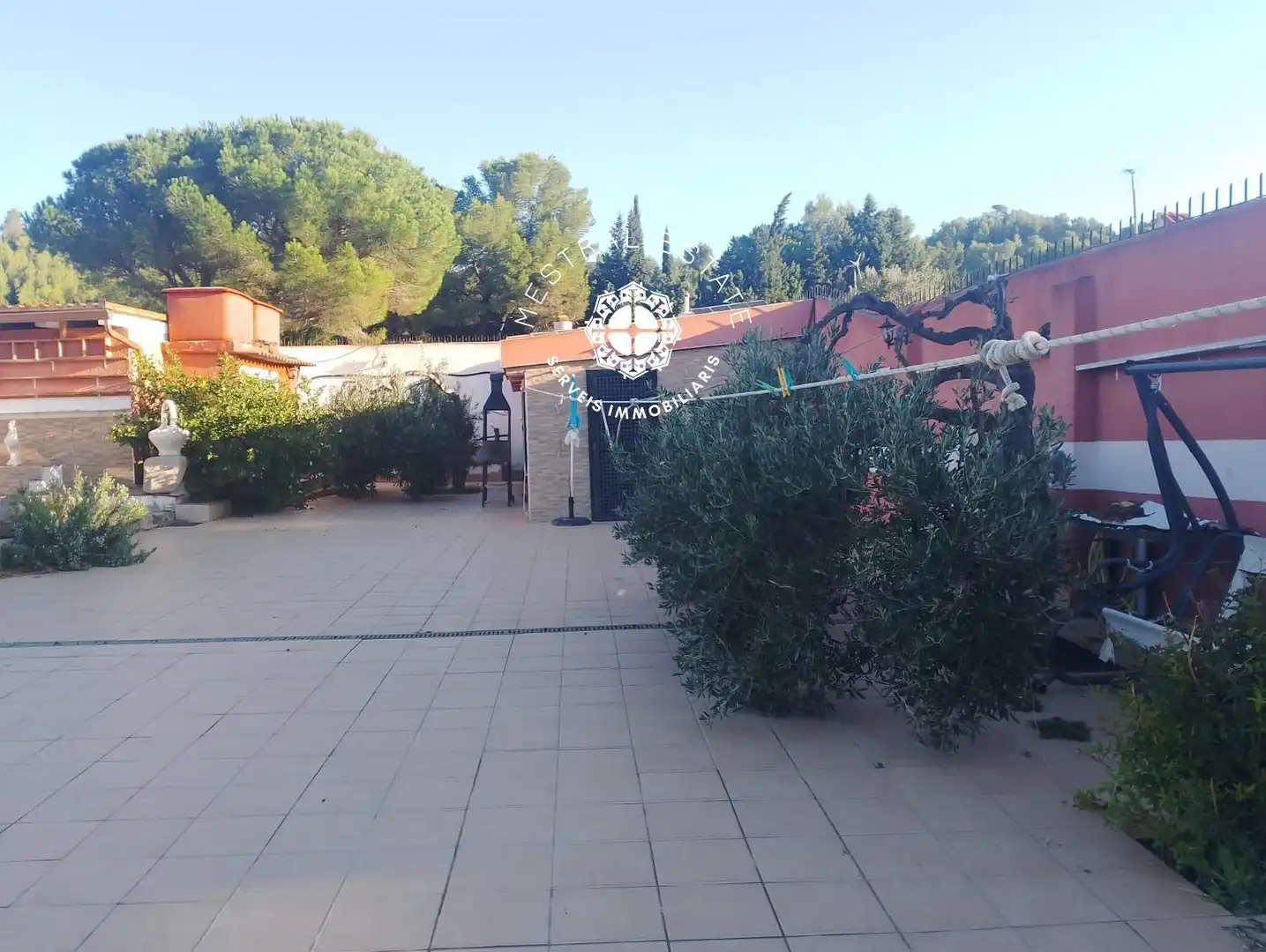Jardí de Casa o xalet en venda en Colldejou amb Calefacció, Terrassa i Traster