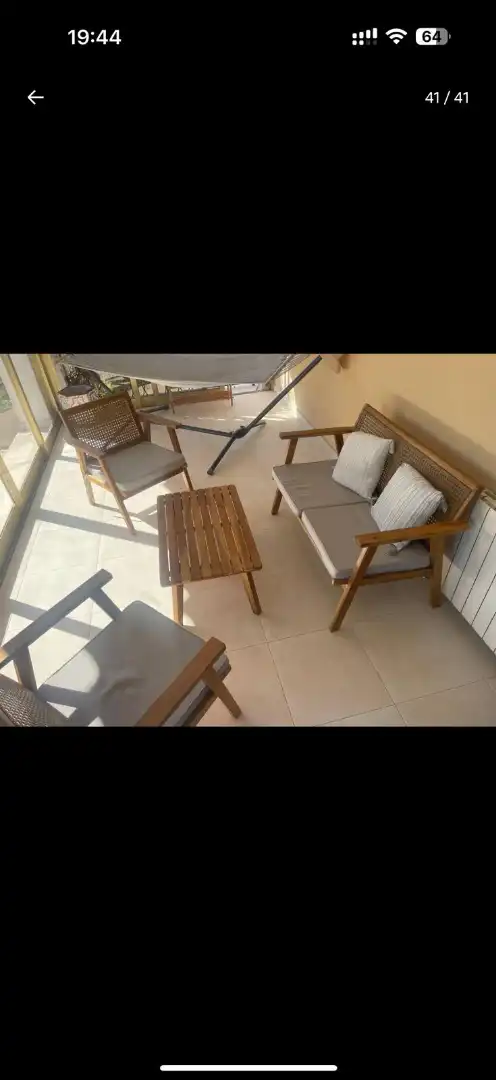 Terrassa de Casa o xalet de lloguer en El Campello amb Aire condicionat, Calefacció i Jardí privat