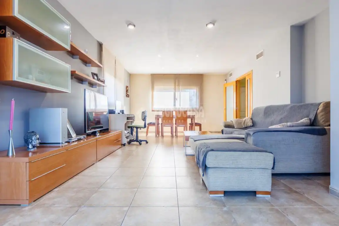 Sala de estar de Casa o chalet en venta en Tarragona con Aire acondicionado, Jardín privado y Terraza