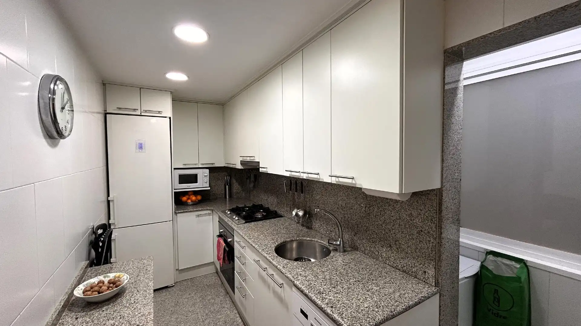 Cocina de Piso en venta en Sant Boi de Llobregat con Aire acondicionado, Calefacción y Balcón