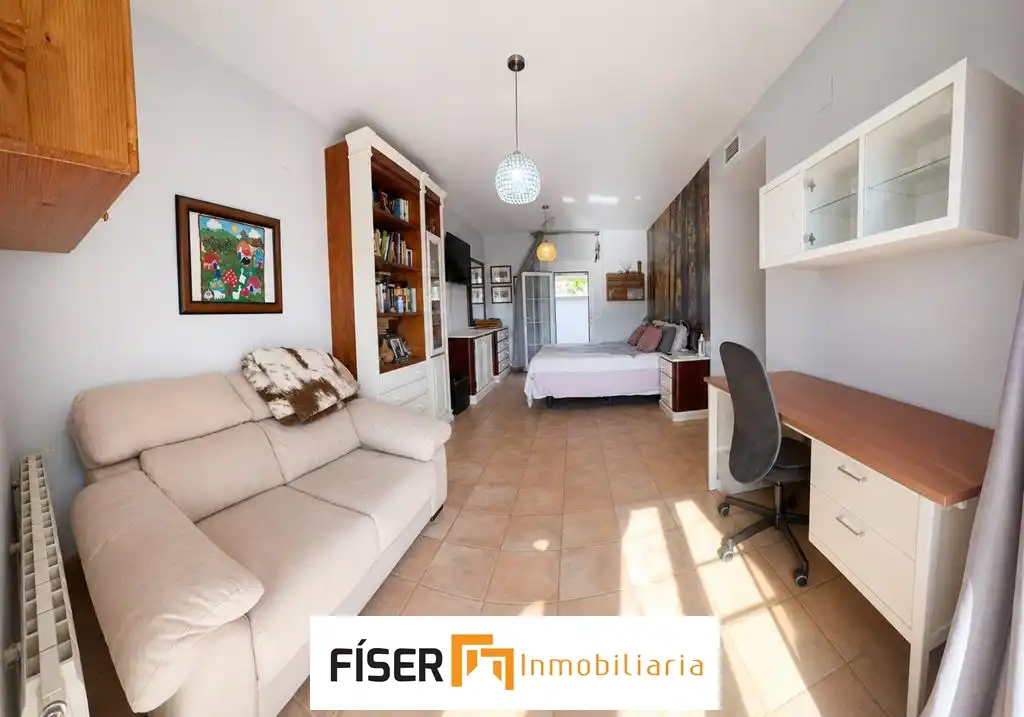 Vista exterior de Piso en venta en Zafra con Aire acondicionado, Calefacción y Terraza