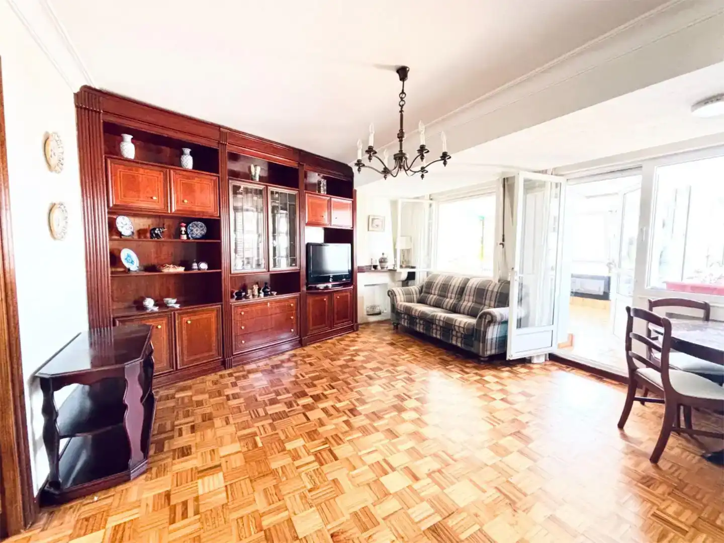 Sala d'estar de Àtic en venda en Gijón 