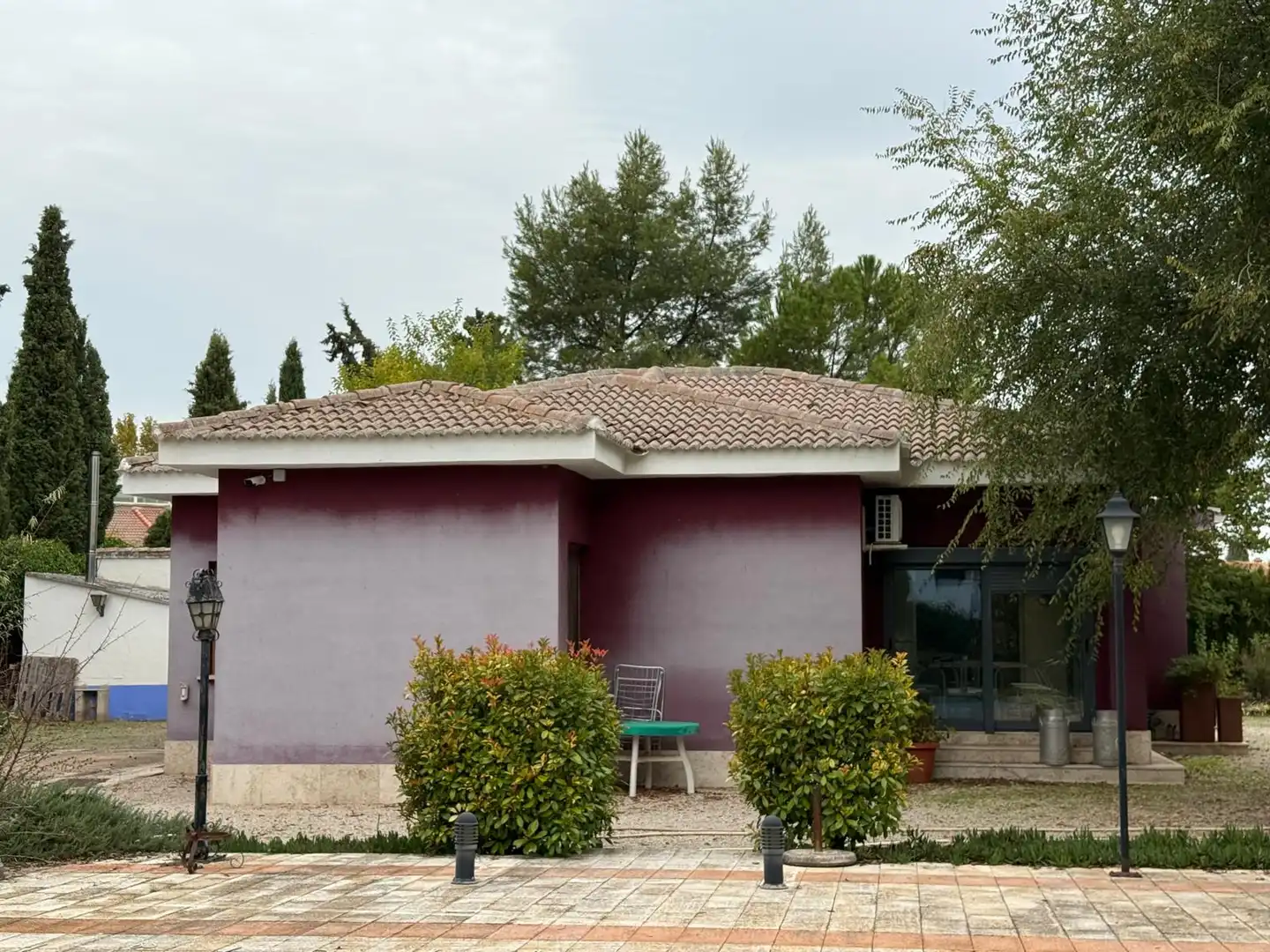 Vista exterior de Casa o chalet en venta en Ciudad Real con Aire acondicionado, Jardín privado y Terraza