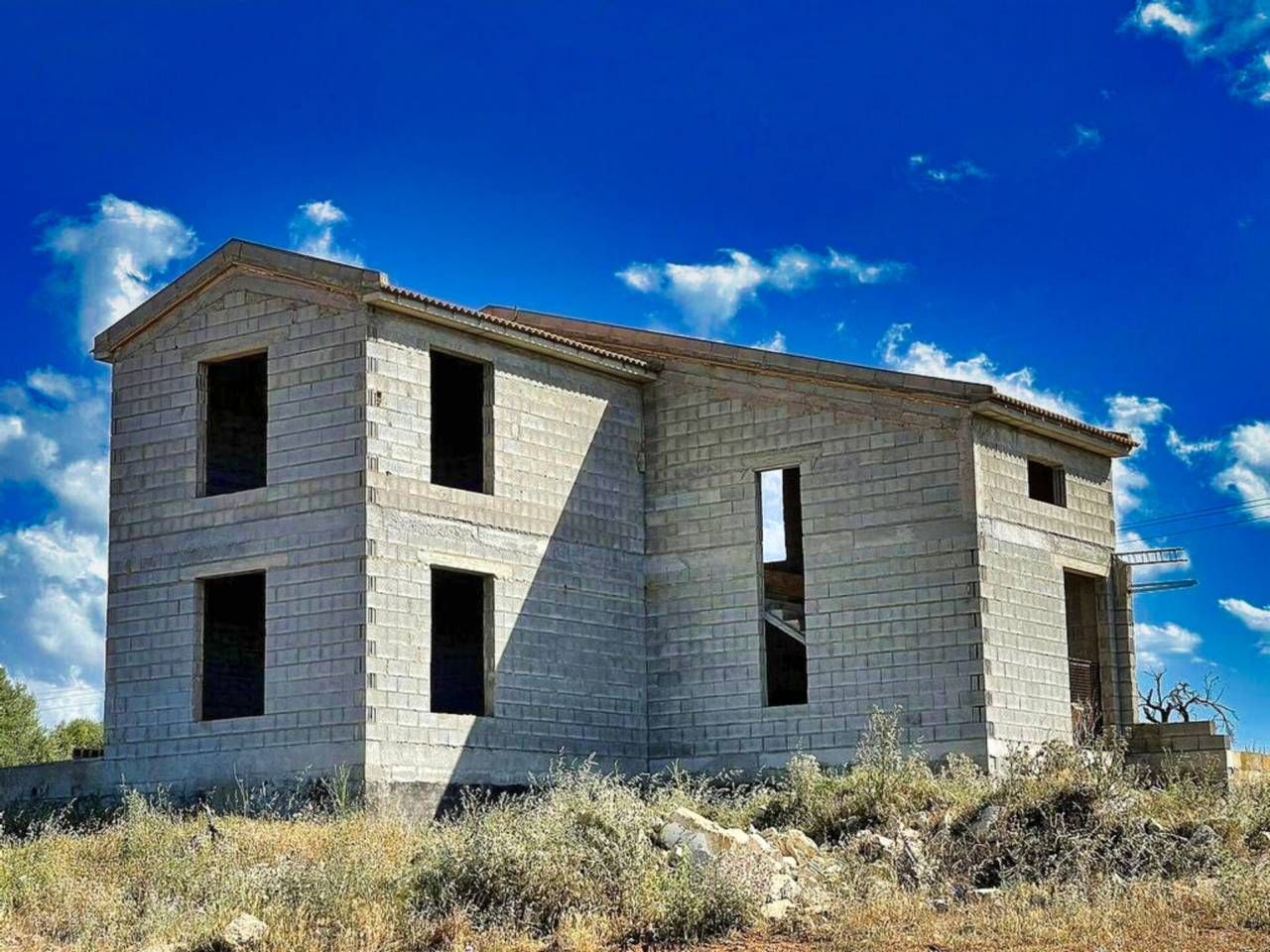 Exterior view of House or chalet for sale in Santa Margalida  with Air Conditioner and Terrace