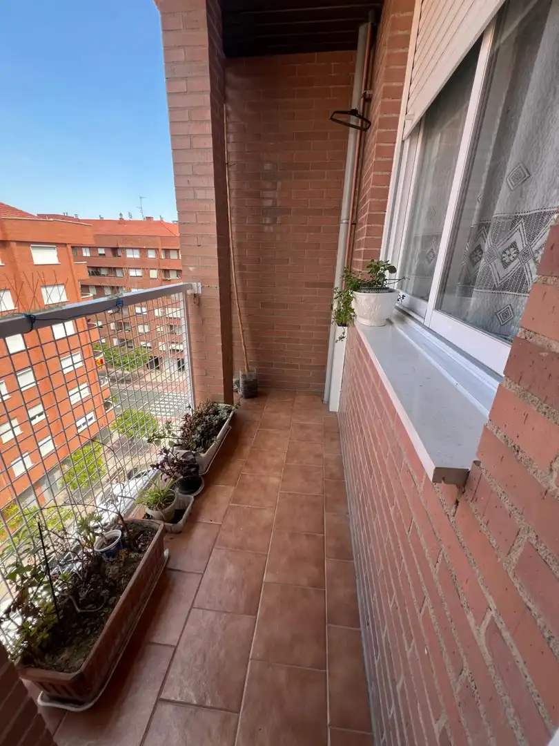 Terraza de Piso en venta en  Logroño con Calefacción, Parquet y Terraza