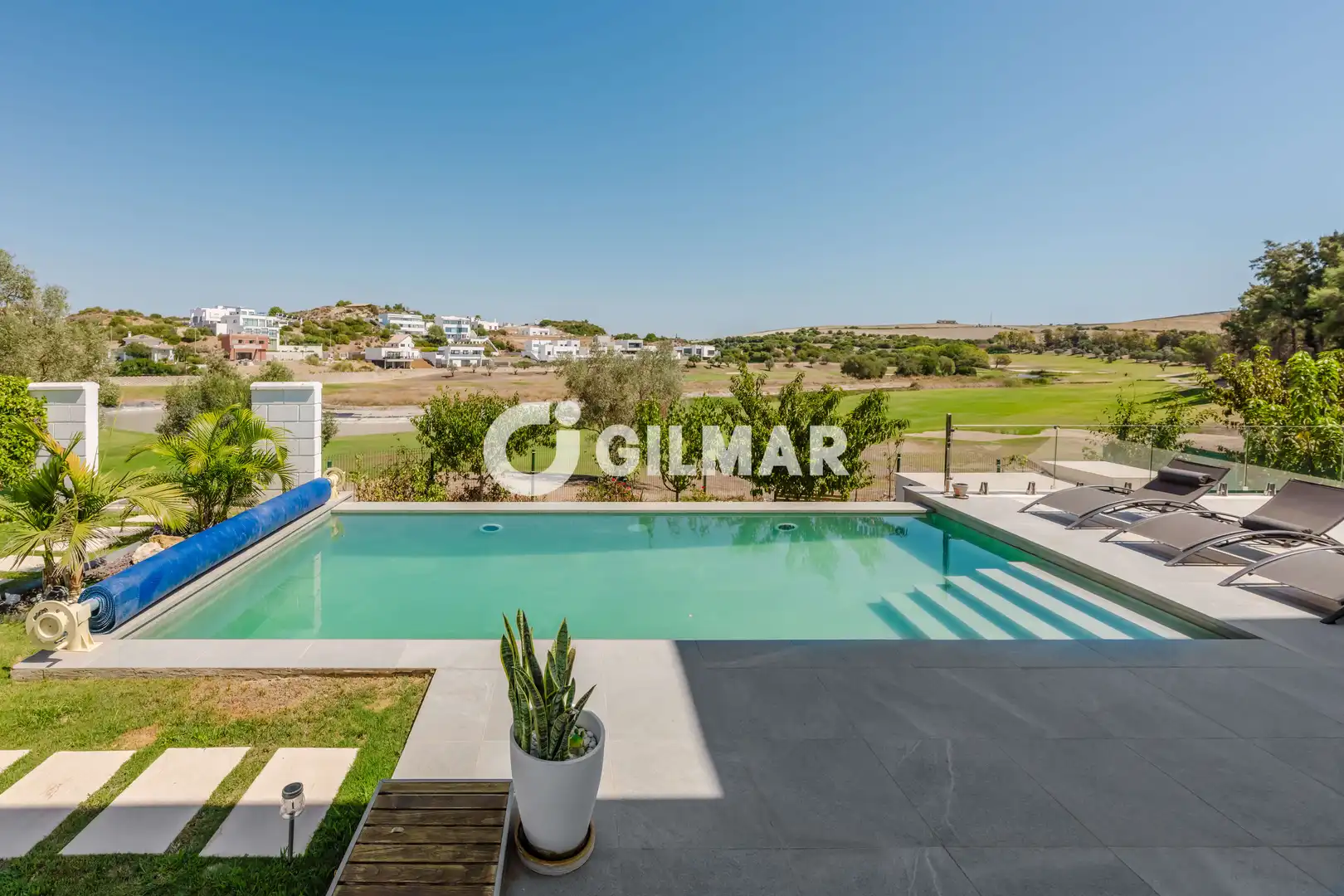 Villa con piscina in vendita a El Rocío - La Milagrosa, imagen 45