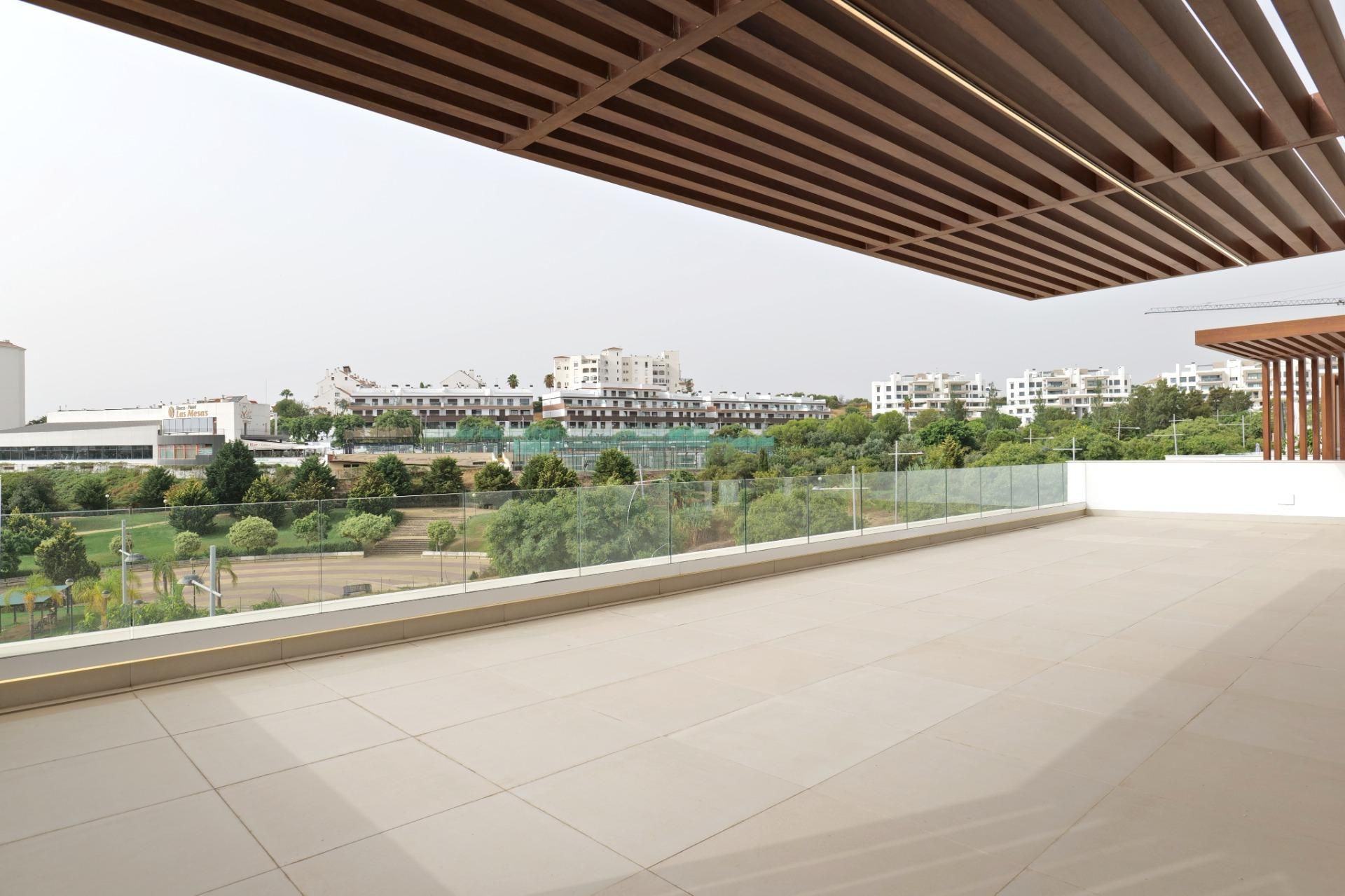 Terrassa de Apartament en venda en Estepona amb Aire condicionat, Calefacció i Terrassa