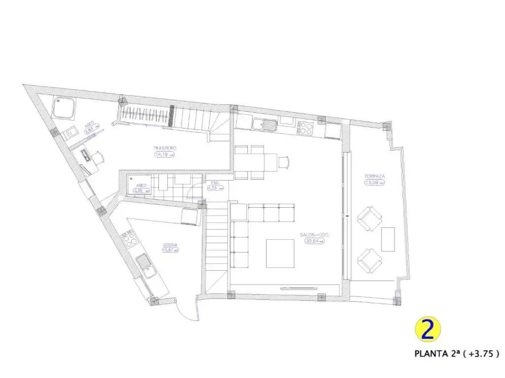 Residential zum Verkauf in Mojácar Pueblo