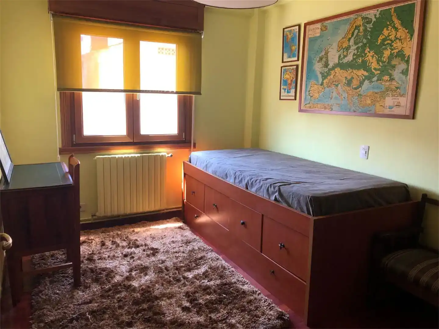 Schlafzimmer von Dachboden zum Verkauf in Vigo 
