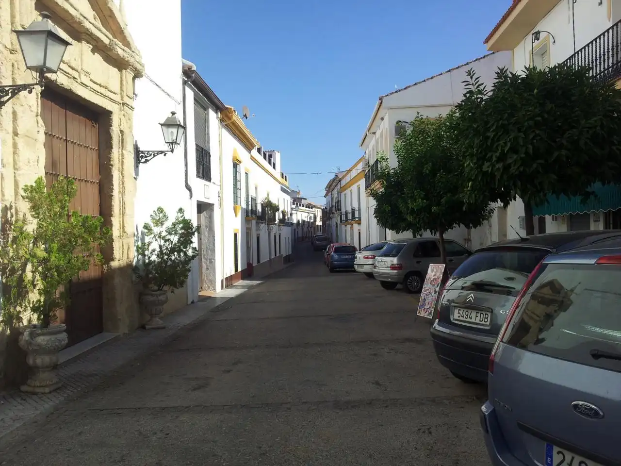 Vista exterior de Casa o xalet en venda en Almodóvar del Río